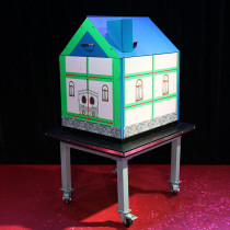 * Romantic House Illusion