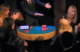 Semicircular Magician Table