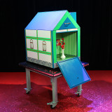 * Romantic House Illusion