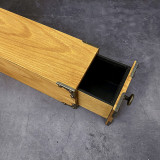 * Wooden Drawer Box  For Wine Bottle (37cm*11cm*10.5cm)