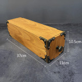 * Wooden Drawer Box  For Wine Bottle (37cm*11cm*10.5cm)