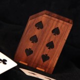 Card Guard (Black Walnut)