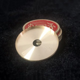 Expanded Shell Chinese Palace Coin (Red, Morgan Size, Brass)