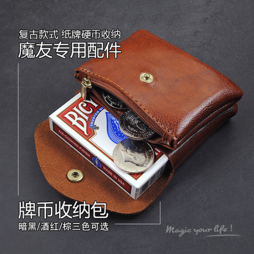 Card and Coin Carrier
