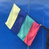 Four-Color Silk Production