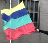 Four-Color Silk Production