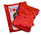 Bag to Poker Streamer (Heart Q)