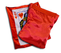 Bag to Poker Streamer (Heart Q)