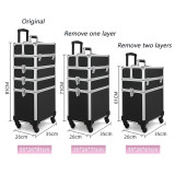 Professional Magic Trolley Case and Table