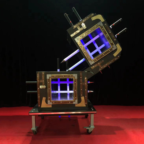 * Fluorescent Tube Illusion (Punk Style)