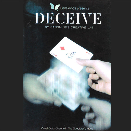 Deceive (Gimmick Material Included) by SansMinds Creative Lab