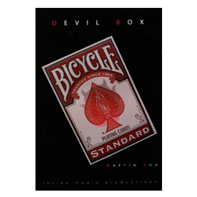 * The Devil Box (Red) by Martin Goh