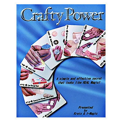 Crafty Power (Magnetic Walking Liberty Half Dollar) by Kreis Magic