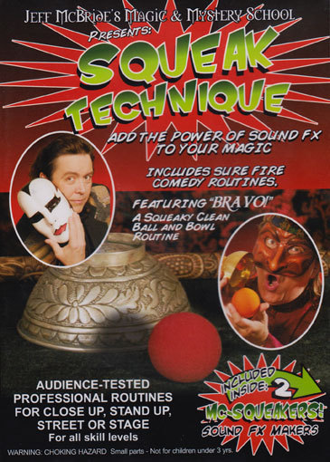 Squeak Technique by Jeff McBride