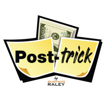 POST TRICK U.S. (Gimmicks and Online Instructions) by Gustavo Raley