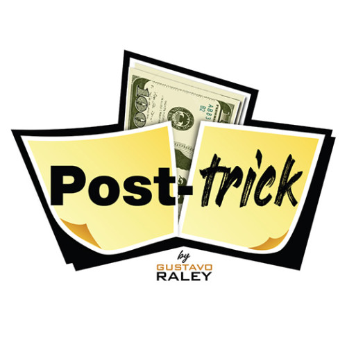 POST TRICK U.S. (Gimmicks and Online Instructions) by Gustavo Raley