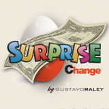 Surprise Change (Gimmicks and Online Instructions) by Gustavo Raley