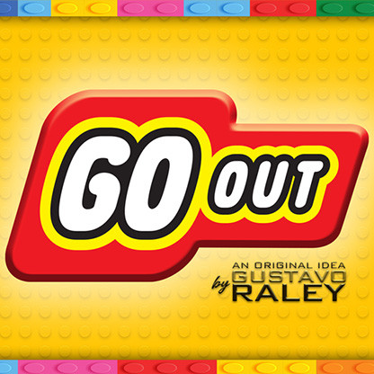 GO OUT (Gimmicks and Online Instructions) by Gustavo Raley