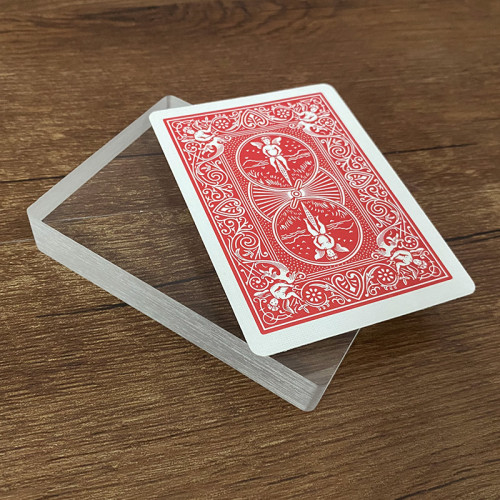 Realistic Glass Card Deck