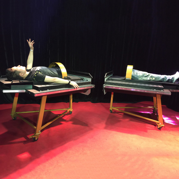 * Cutting in Half Illusion