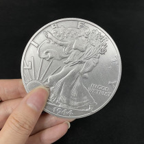 Jumbo Walking Liberty Half Dollar (7.3cm)