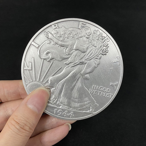 Jumbo Walking Liberty Half Dollar (7.3cm)