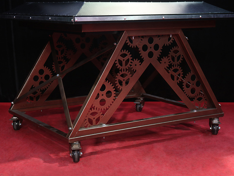 Four Sections Illusion - Magic Trick - China Magic Shop