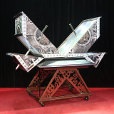 * Four Sections Illusion