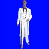 * Three Quick Costume Changes for Man (Diamonds)