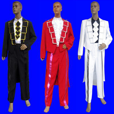 * Three Quick Costume Changes for Man (Diamonds)
