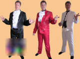 * Deluxe Three Quick Costume Changes for Man
