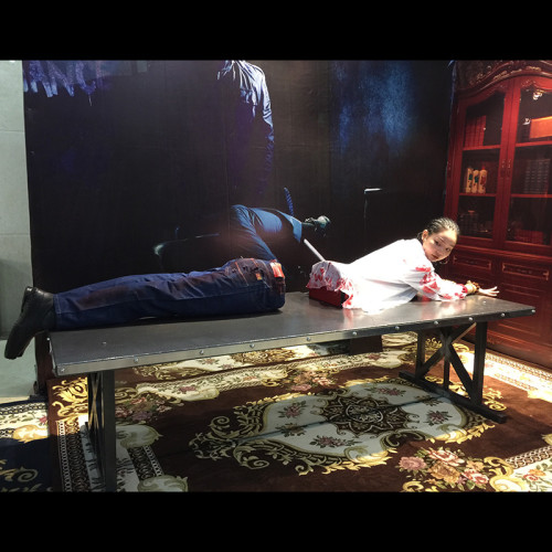 * Cut in Half Table (For Display Only)