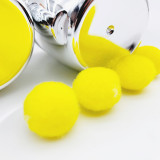 Cups & Balls (Plastic, Plated Silver)