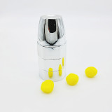 Cups & Balls (Plastic, Plated Silver)