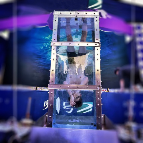 * Water Torture Cell Escape