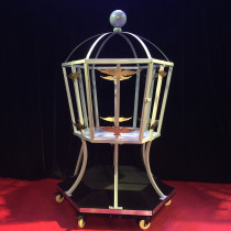 * Fire to Girl Illusion