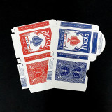 Simplified Bicycle Card Box