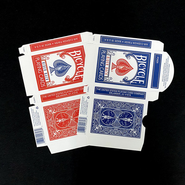 Simplified Bicycle Card Box