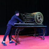 * Fire Spiker Illusion (Round)