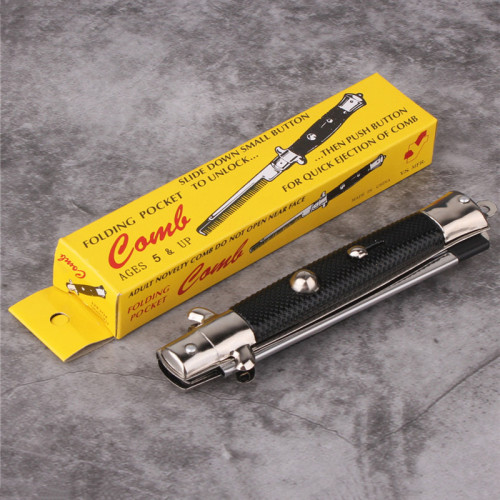 Funny Folding Comb