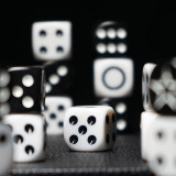 Forcing Dice Set (4 Colors)