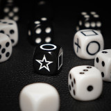 Forcing Dice Set (4 Colors)