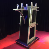 * Thru Body Illusion