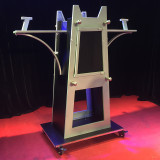 * Thru Body Illusion