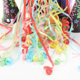 Throw Streamers - Multicolor (Cone/Cylinder)