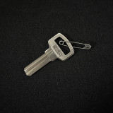 Rubber Band Thru Key