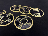 Miser's Dream (Stage Chinese Coin) by Oliver Magic