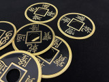 Miser's Dream (Stage Chinese Coin) by Oliver Magic