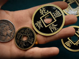 Miser's Dream (Stage Chinese Coin) by Oliver Magic