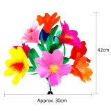 Deluxe Cane to Two Bouquets (Version 2)